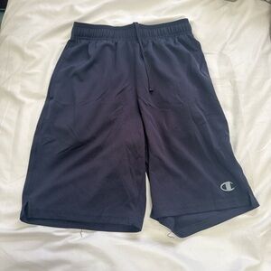 Champion Men's Dark Gray Athletic Shorts